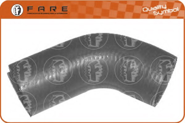 FARE SA 7395 Radiator Hose